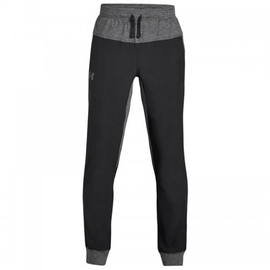 Дитячі штани Under Armour Woven Warm Up Joggers Black