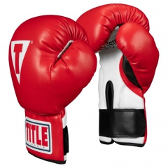 Боксерские перчатки для детей Title Classic Kid & Youth Boxing Gloves 2.0 Red White Black