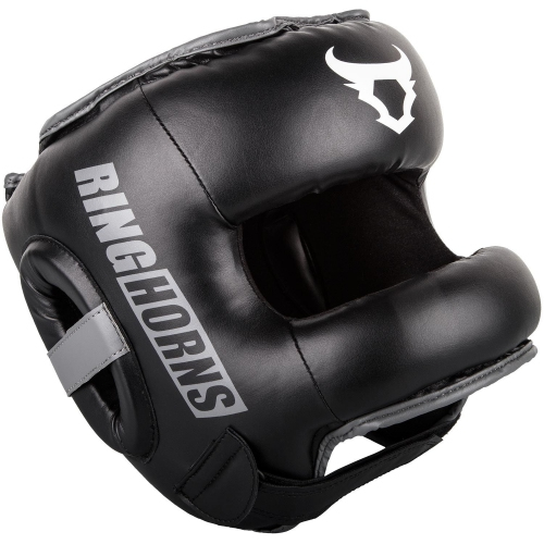 Шлем с бампером Ringhorns Nitro Headgear Black купить
