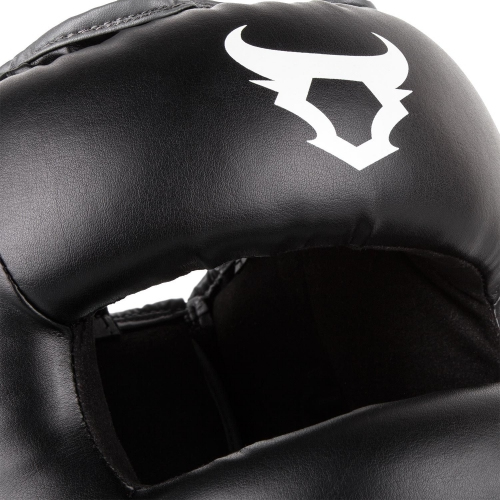 Шлем с бампером Ringhorns Nitro Headgear Black фото