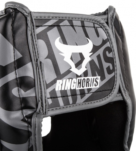 Шлем с бампером Ringhorns Nitro Headgear Black оригинал
