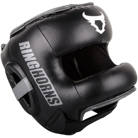 Шлем с бампером Ringhorns Nitro Headgear Black, Фото № 2