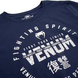Дитяча футболка Venum Signature T-Shirt Navy Blue, Фото № 5