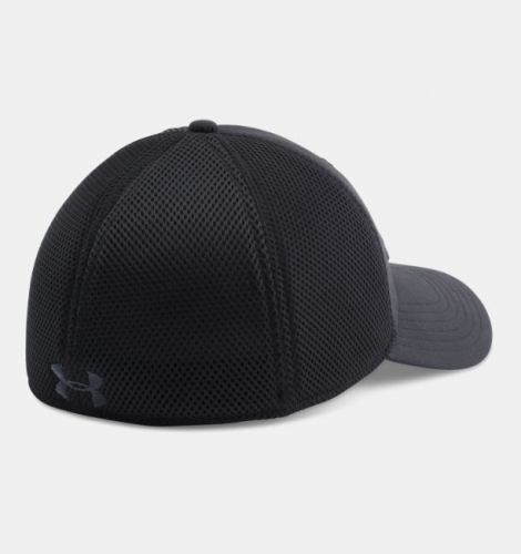 Бейсболка Under Armour Sportstyle Mesh Cap Black купити