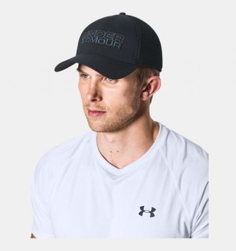 Бейсболка Under Armour Sportstyle Mesh Cap Black ціна
