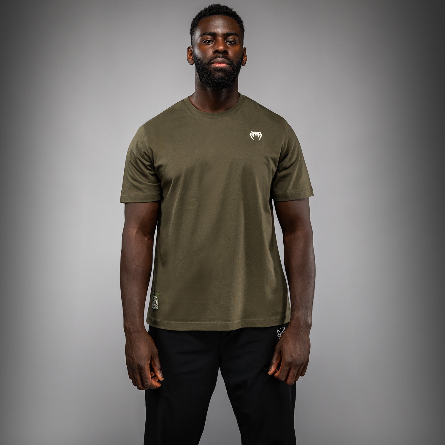 Venum Serpenti T-Shirt Kaki Bronze Ivory