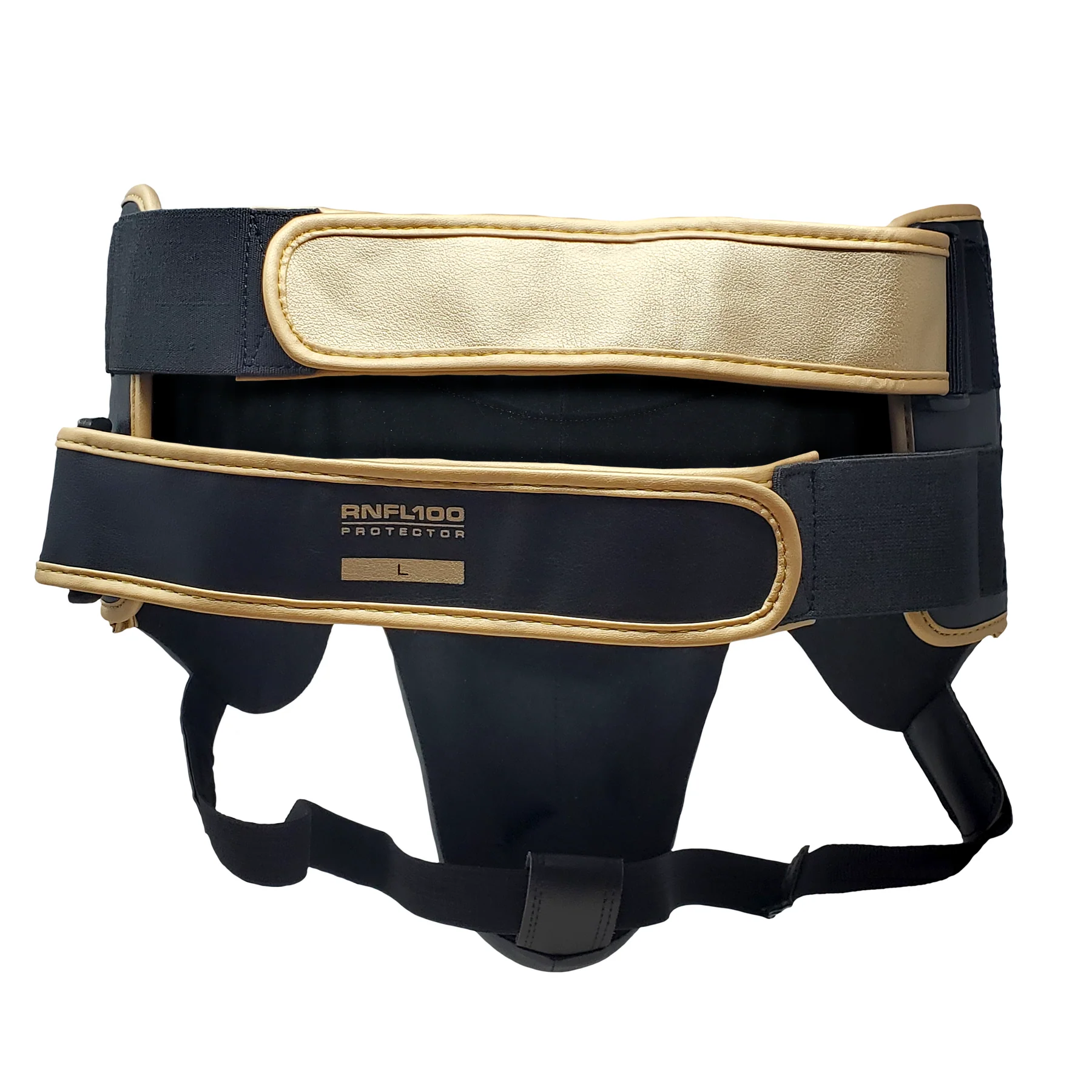 Защита паха Rival RNFL100 Professional Protector Black Gold фото
