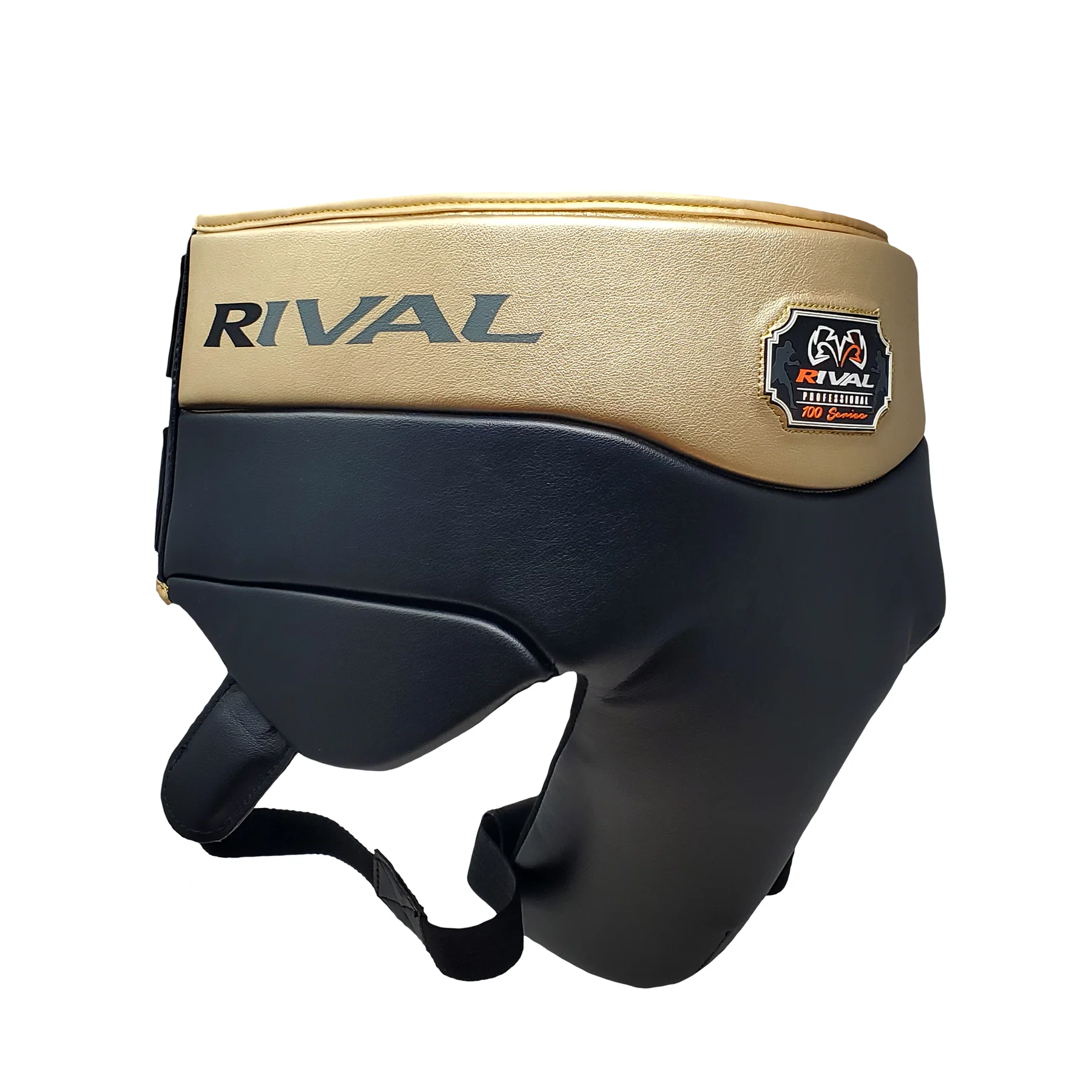 Rival RNFL100 Professional Protector Black Gold groin protection buy