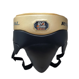 Захист паху Rival RNFL100 Professional Protector Black Gold