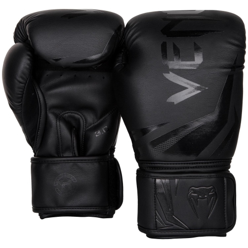 Боксерские перчатки Venum Challenger 3.0 Boxing Gloves Black купить