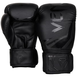 Боксерские перчатки Venum Challenger 3.0 Boxing Gloves Black, Фото № 2