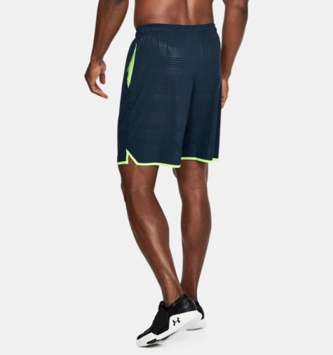 Шорты Under Armour Qualifier Printed Shorts Academy купить