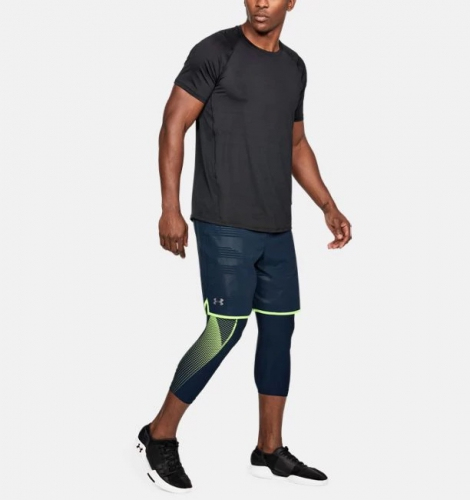 Шорты Under Armour Qualifier Printed Shorts Academy цена
