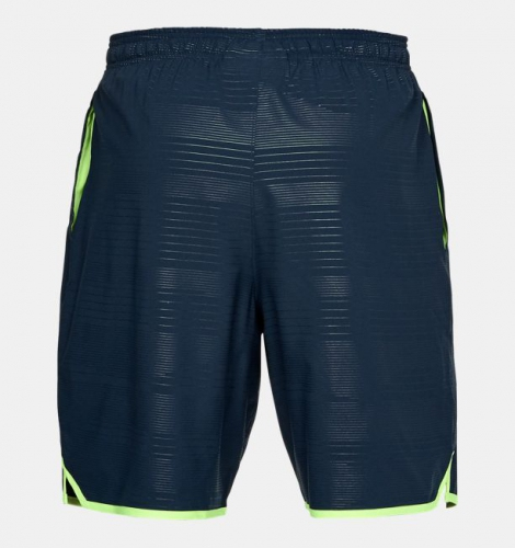 Шорты Under Armour Qualifier Printed Shorts Academy оригинал