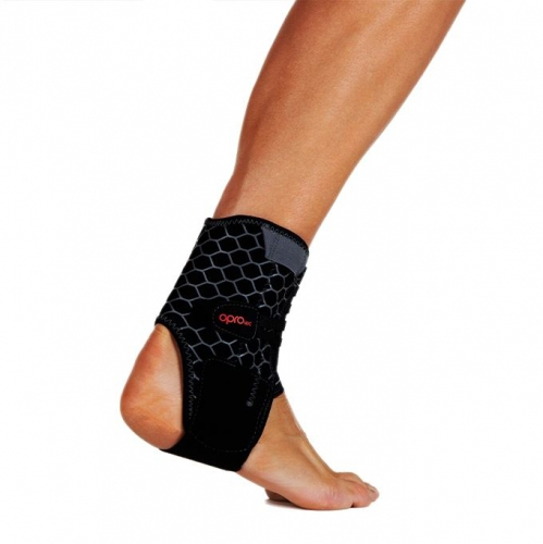 Опора для голеностопа со стабилизаторами OPROtec Ankle Brace with Stabilisers цена
