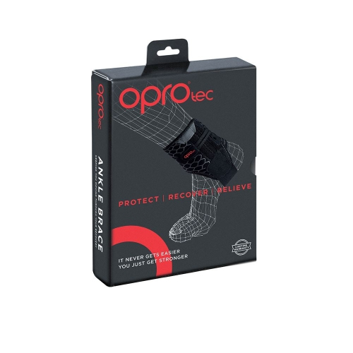 Опора для голеностопа со стабилизаторами OPROtec Ankle Brace with Stabilisers фото