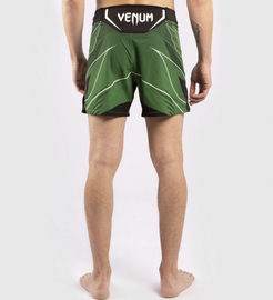 Легкие шорты для ММА Venum Authentic UFC FightNight Short Fit Pro Line Green, Фото № 2