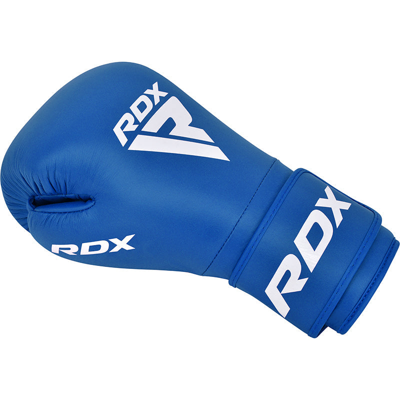 Боксерські рукавиці RDX IBA For Amateur Competitions Blue купити