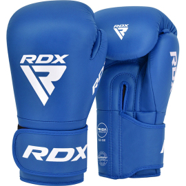 Боксерские перчатки RDX IBA For Amateur Competitions Blue
