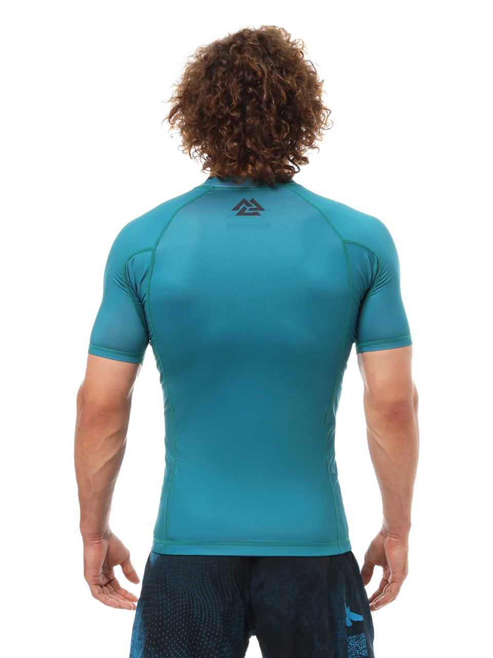 Рашгард Peresvit Core Short Sleeve Teal Green ціна
