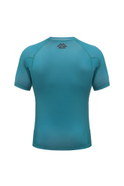 Рашгард Peresvit Core Short Sleeve Teal Green купити