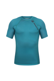 Рашгард Peresvit Core Short Sleeve Teal Green