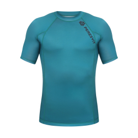 Рашгард Peresvit Core Short Sleeve Teal Green