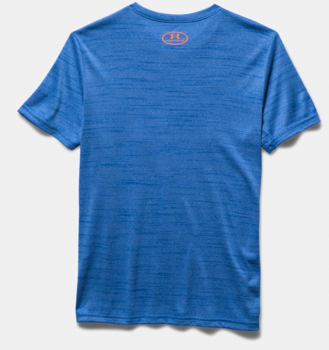 Детская футболка Under Armour Big Logo Hybrid Ultra Blue купити