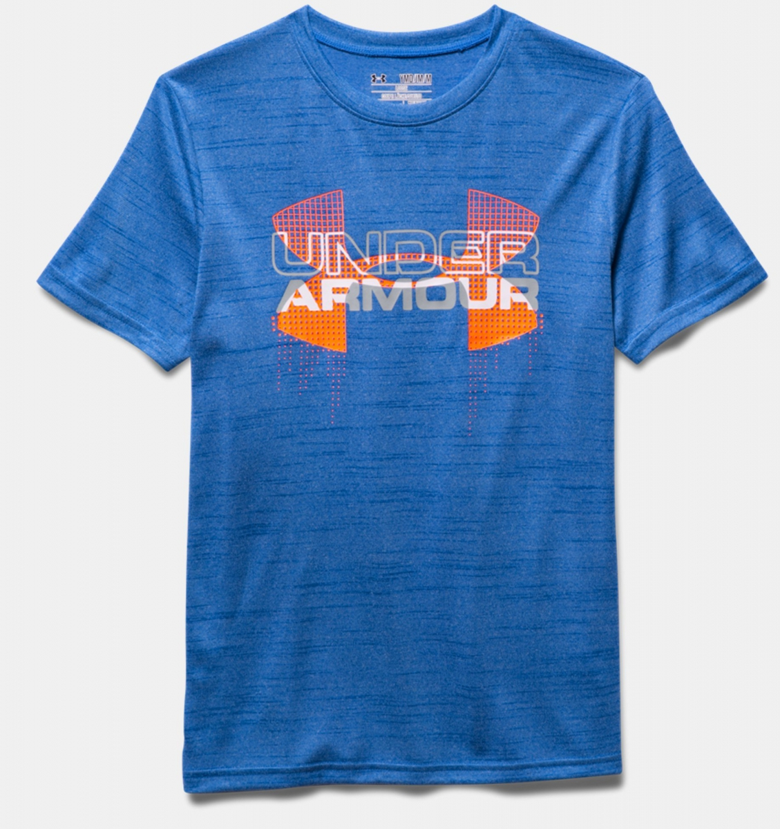 Детская футболка Under Armour Big Logo Hybrid Ultra Blue