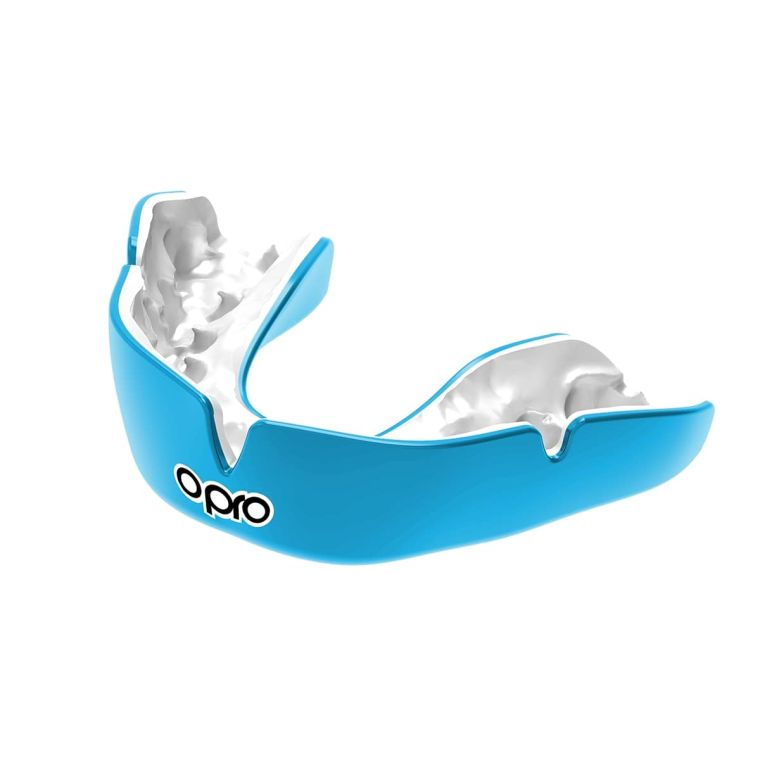 Капа с индивидуальной подгонкой OPRO Instant Custom Fit Single Color Sky Blue