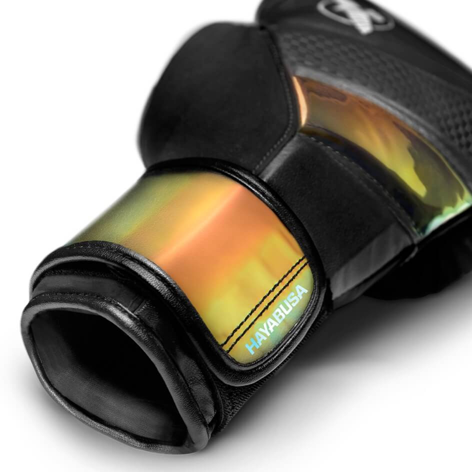 Hayabusa T3 Boxing Gloves Black Iridescent boxing gloves buy