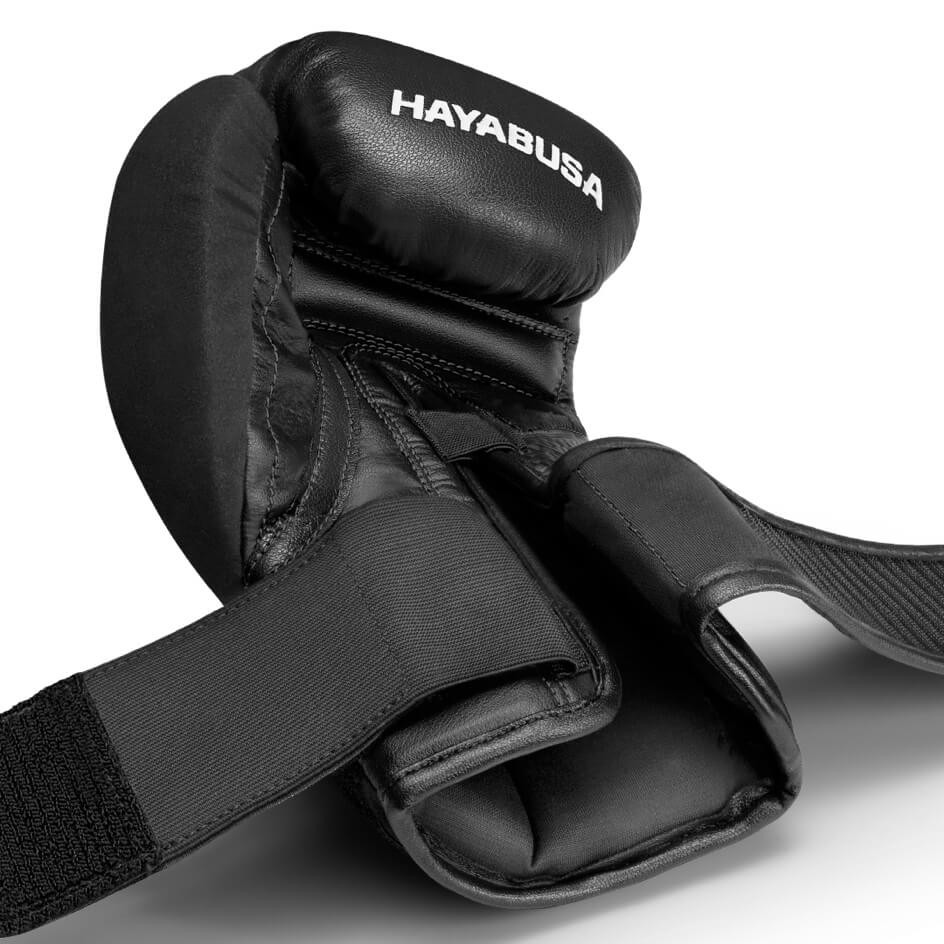 Hayabusa T3 Boxing Gloves Black Iridescent boxing gloves size
