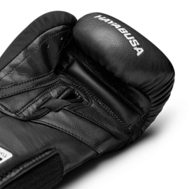 Боксерские перчатки Hayabusa T3 Boxing Gloves Black Iridescent, Фото № 4
