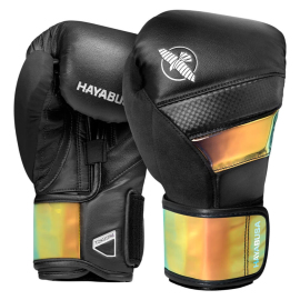 Боксерські рукавиці Hayabusa T3 Boxing Gloves Black Iridescent