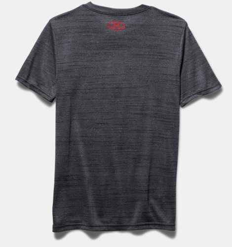 Дитяча футболка Under Armour Big Logo Hybrid Black купити