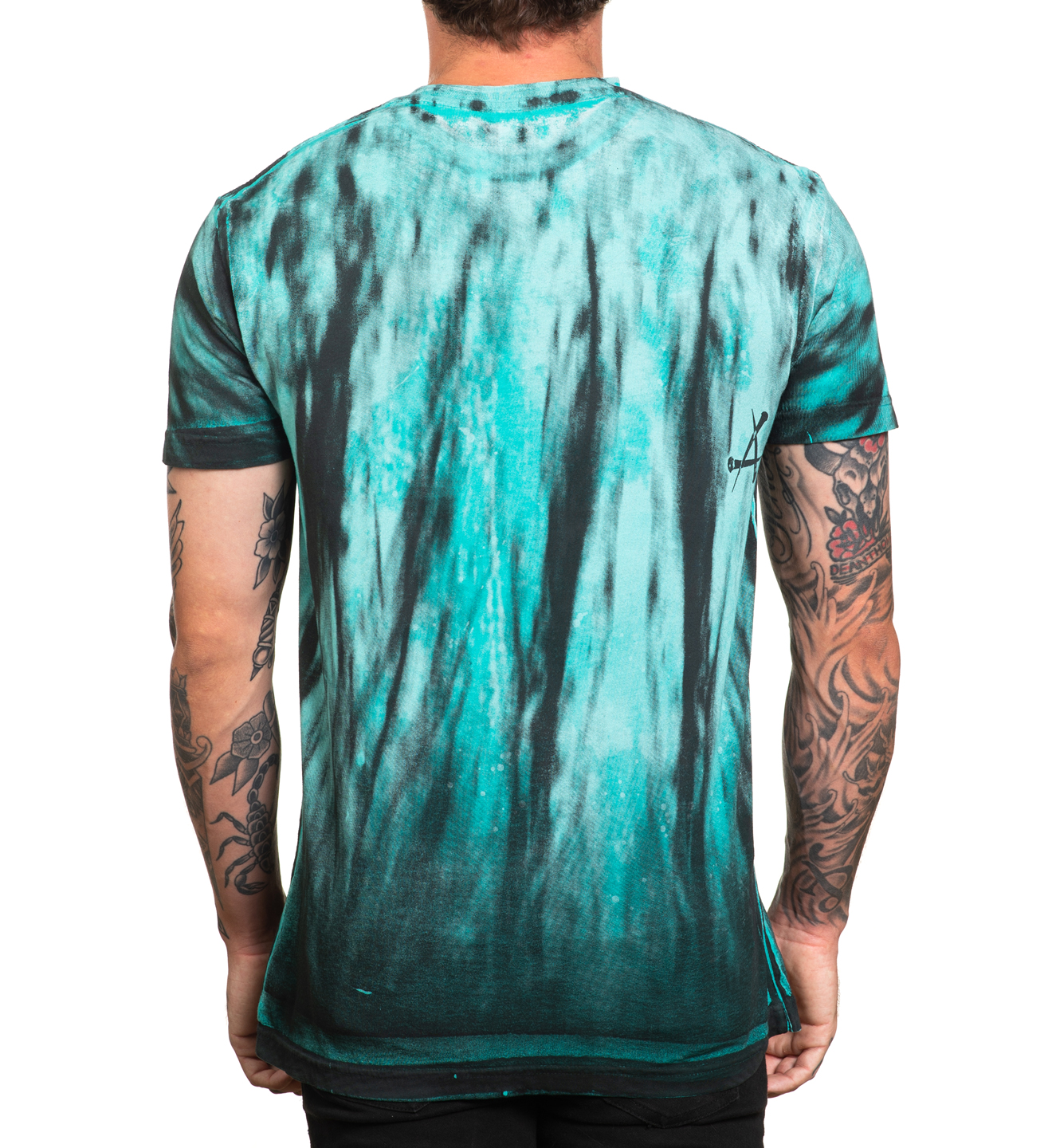 Футболка Affliction Ascending Arctic Teal купити