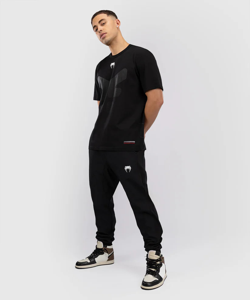 Футболка Venum Tactical XT T-Shirt - Black/Fire Red фото