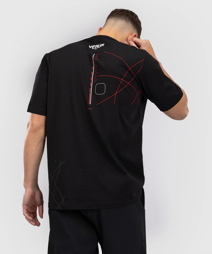 Футболка Venum Tactical XT T-Shirt - Black/Fire Red купити