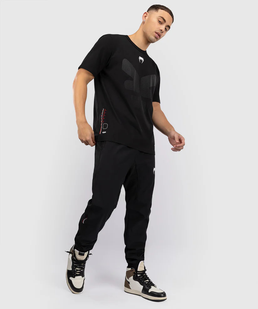 Футболка Venum Tactical XT T-Shirt - Black/Fire Red ціна