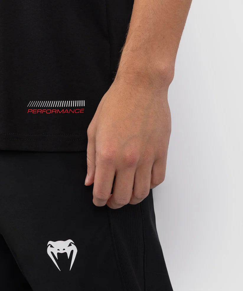 Футболка Venum Tactical XT T-Shirt - Black/Fire Red оригінал