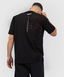 Футболка Venum Tactical XT T-Shirt - Black/Fire Red купить
