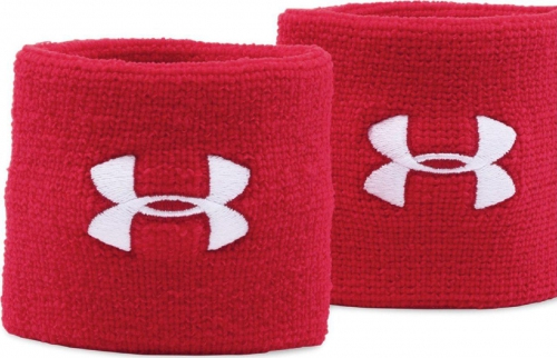 Under Armour Performance Wristbands Red buy