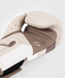 Боксерські рукавички Venum Elite Evo Boxing Gloves - Sand, Фото № 3