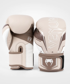 Боксерские перчатки Venum Elite Evo Boxing Gloves - Sand