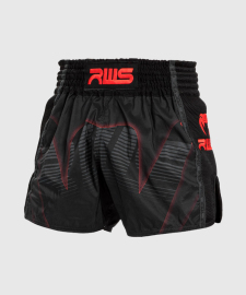 Thai shorts RWS x Venum Muay Thai Short Black