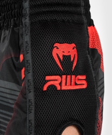 Тайські шорти RWS x Venum Muay Thai Short Black фото