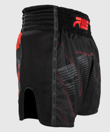 Тайські шорти RWS x Venum Muay Thai Short Black оригінал