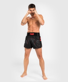 Тайські шорти RWS x Venum Muay Thai Short Black розмір