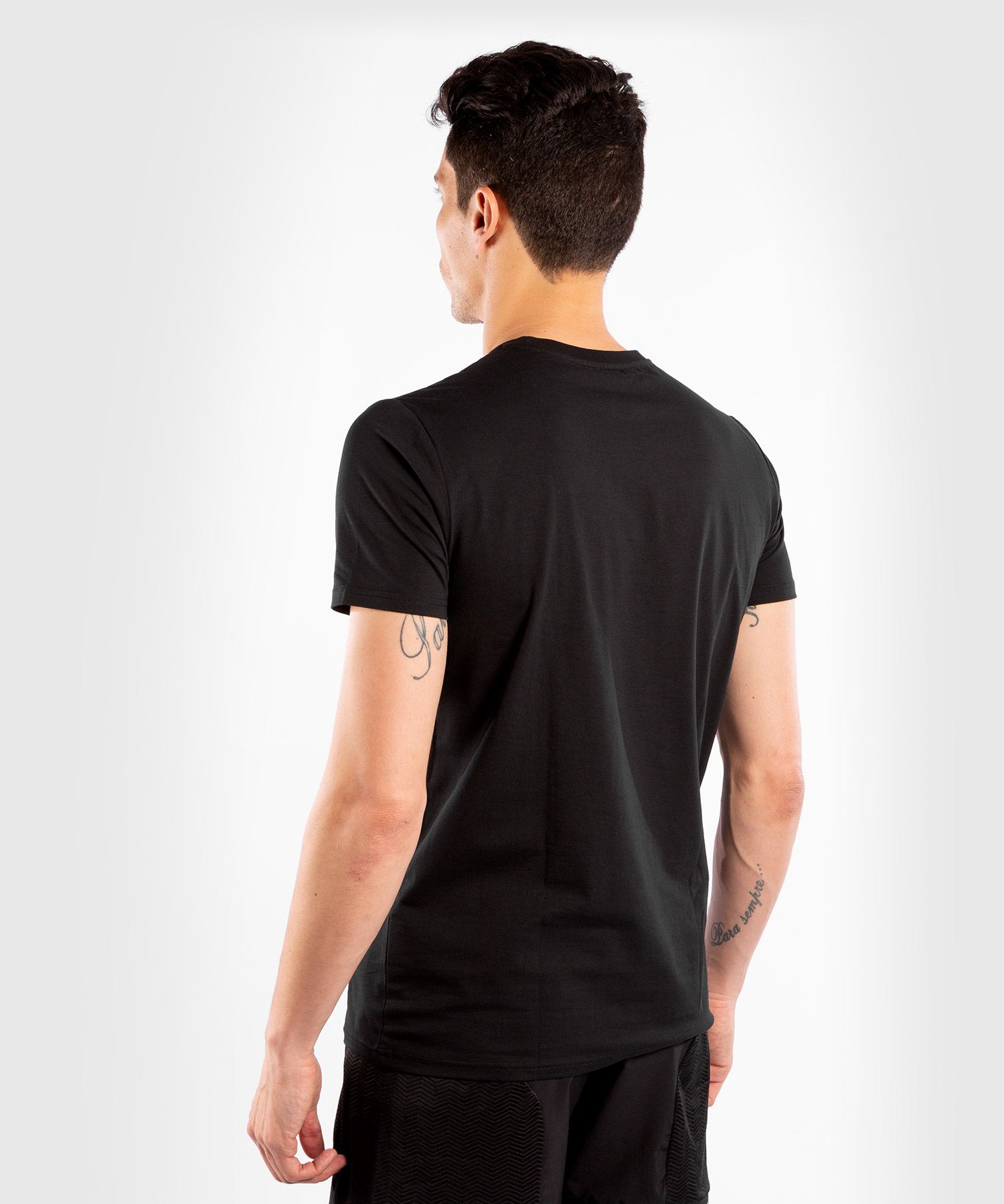 Футболка Venum Classic T-Shirt Black Black цена