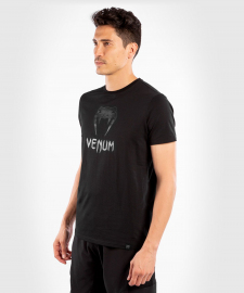 Футболка Venum Classic T-Shirt Black Black, Фото № 4
